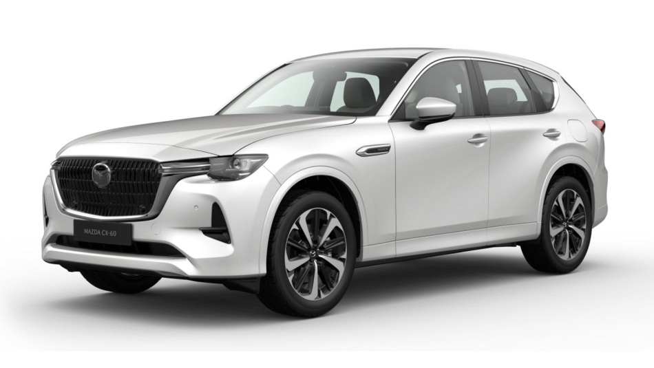 Mazda CX-60 2.5 PHEV Homura Plus 5dr Auto Estate